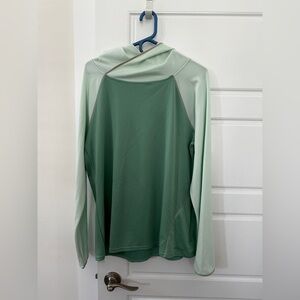 Patagonia Green Long Sleeve Top